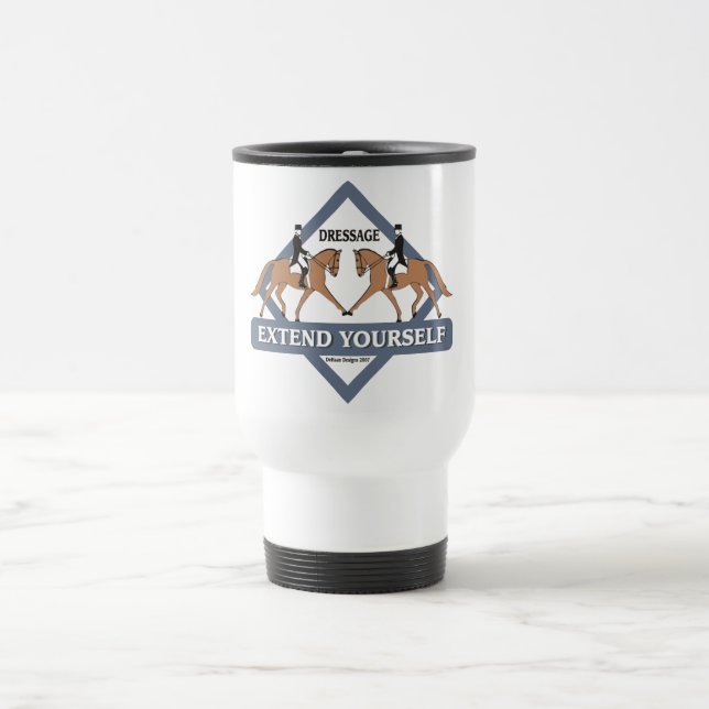 Dressage Extend Yourself Mug (Center)