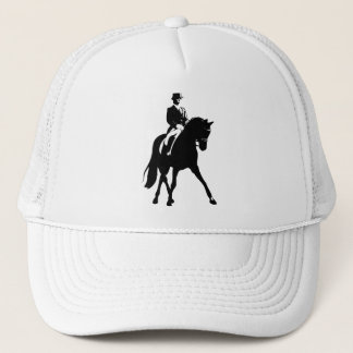 Dressage Half Pass Silhouette Trucker Hat