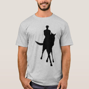 Dressage Horse And Rider Half Pass T-Shirt