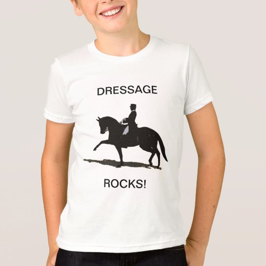 Dressage Horse & Rider T-Shirt