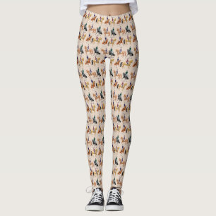Dressage Horse Riding Equestrian Leggings