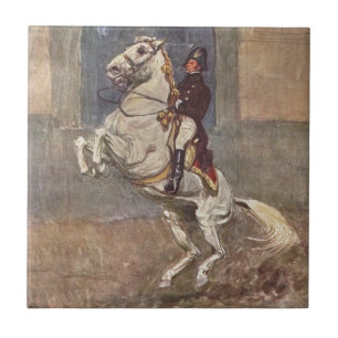 Dressage Horse Tile