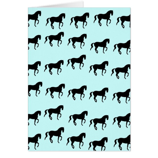 Dressage Horses Piaffe Pattern (Front)