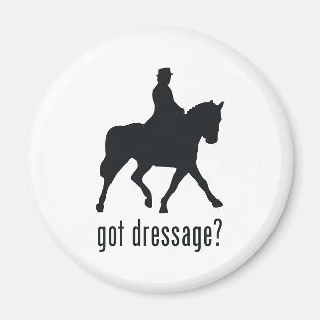 Dressage Magnet (Front)