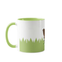 Dressage Personnalisé Cheval Mug Rider Pour Filles