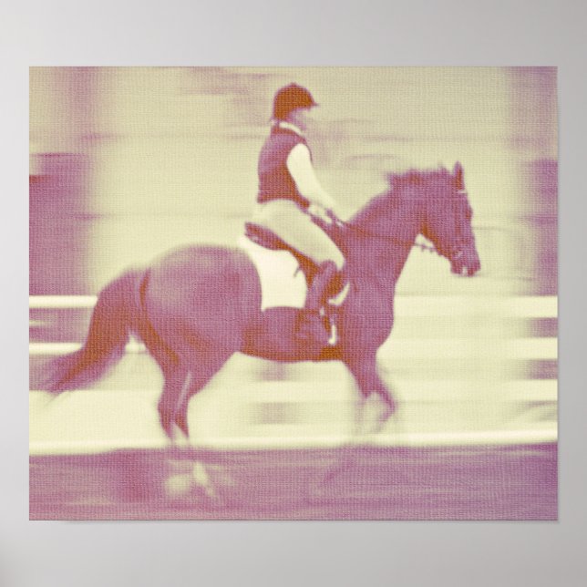 Dressage Poster (Front)