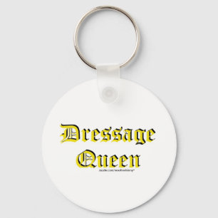 Dressage Queen Keychain
