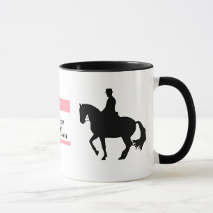 "Dressage Queen" Mug