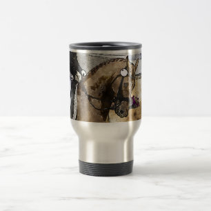Dressage Rider Travel Mug