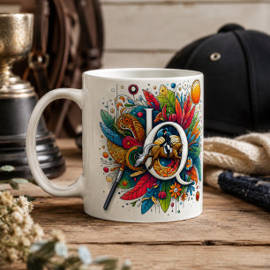Dressage Riding Rider Horse Mug