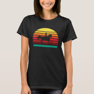 Dressage Riding Woman Horse Girl Woman Sport T-Shirt