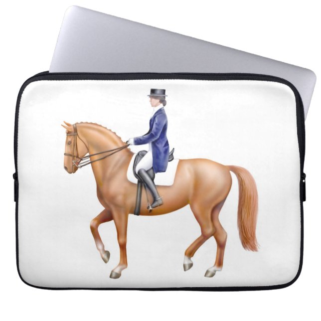 Dressage Show Horse Electronics Bag (Front)
