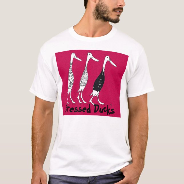 Dressed ducks T-Shirt (Front)