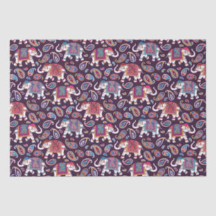 Dressed Elephant Tissue Paper
