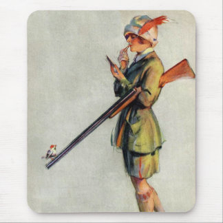 Dressed For Hunting Mouse Pad