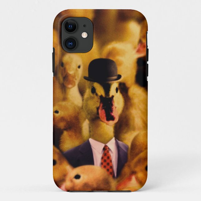 Dressed For Success Duck Case-Mate iPhone Case (Back)