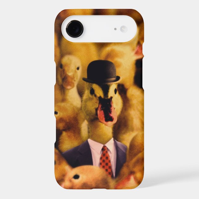 Dressed For Success Duck Case-Mate iPhone Case (Back)