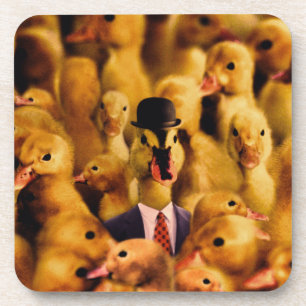 Dressed For Success Duck Coaster