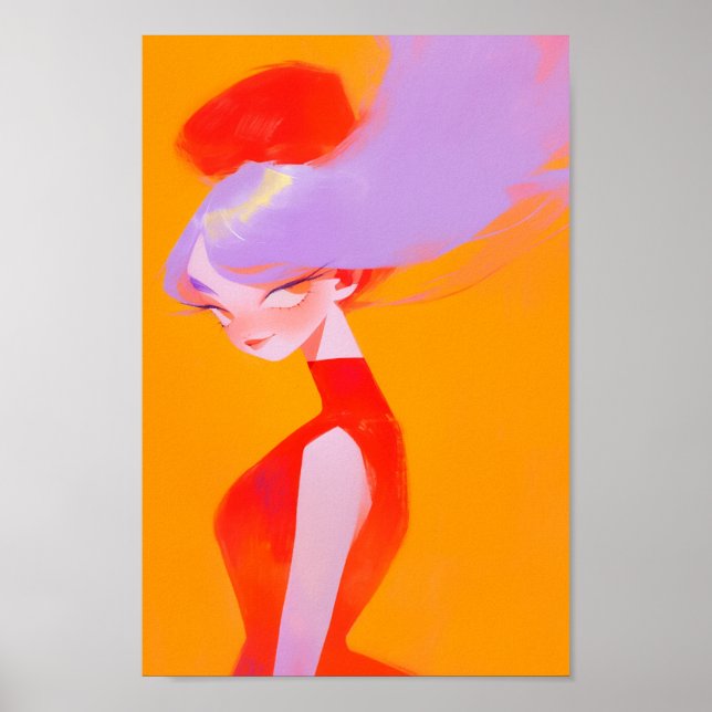 Dressed in Red Poster (Front)