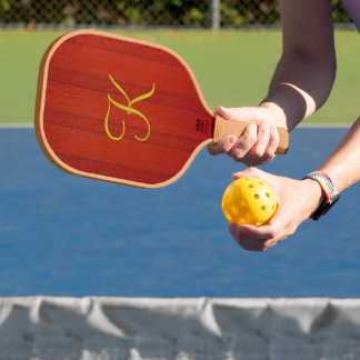 "Dressed in Stripes"  Pickleball Paddle