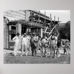 Dressed to Build: 1923 Poster