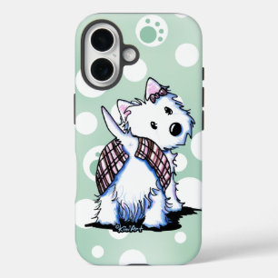 Dressed To Kilt Westie Phone Case