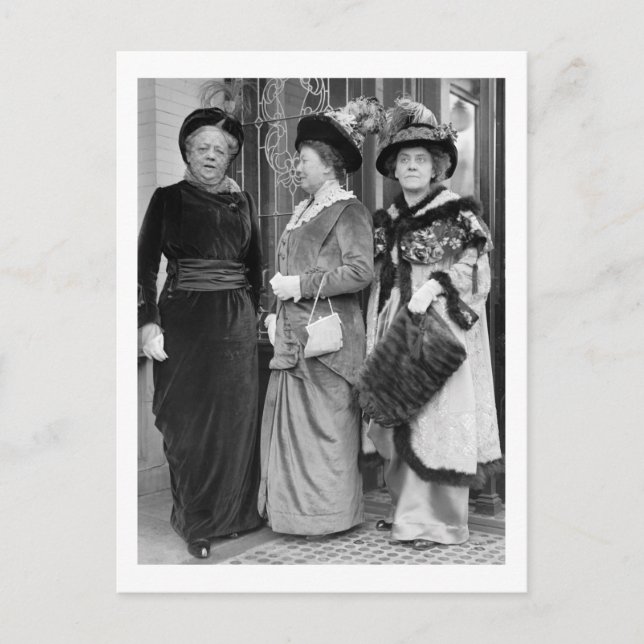 Dressed to the Nines, 1915 Postcard (Front)