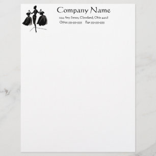 Dressed Up Letterhead