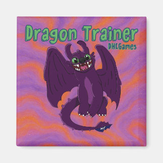 Dresseur de dragons Petit aimant