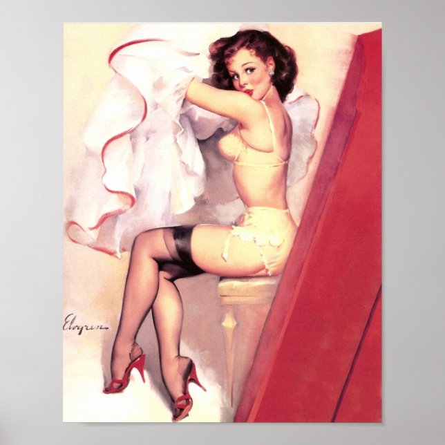 Dressing Room Pin Up Poster (Front)