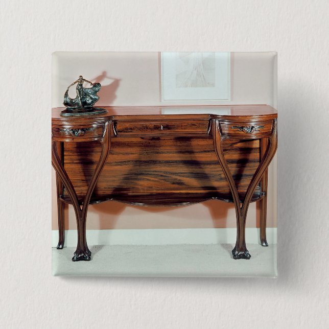 Dressing-table 2 Inch Square Button (Front)