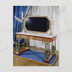 Dressing table belonging to Empress Josephine Postcard