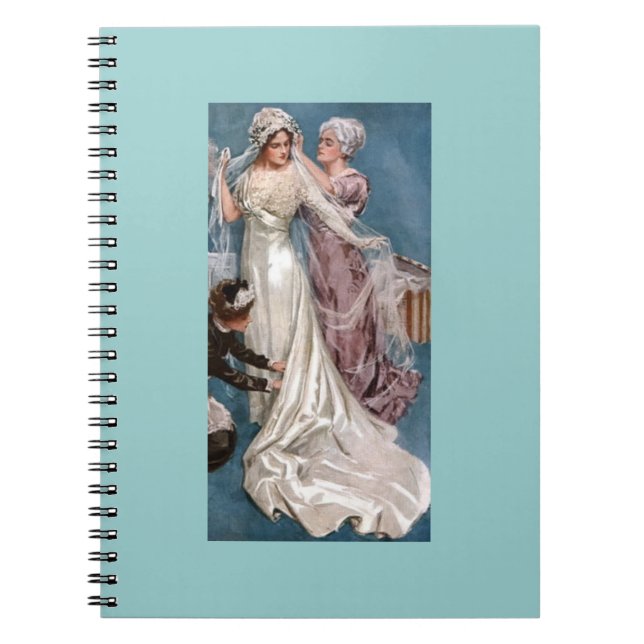 Dressing the bride notebook (Front)