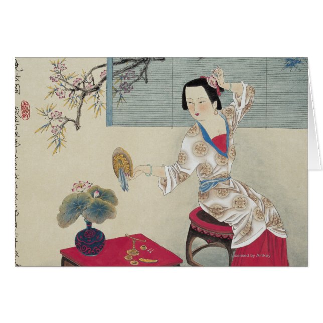 Dressing up in the Morning (Front Horizontal)