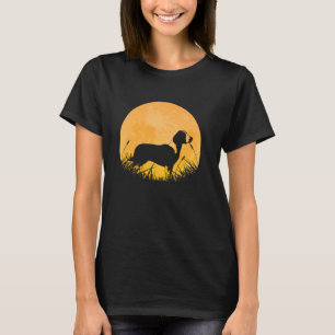 Drever Easy Halloween Outfit Dog Pup Puppy Moon Co T-Shirt
