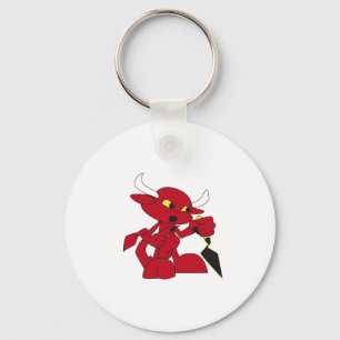 Drevil trowel keychain