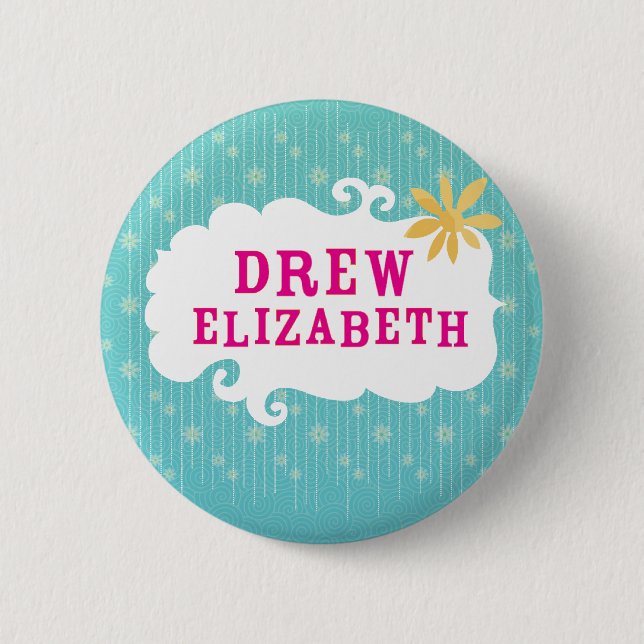 drew5 2 inch round button (Front)