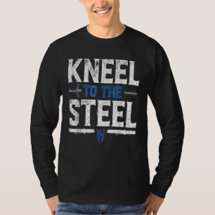 Drew Mcintyre Kneel To The Steel T-Shirt