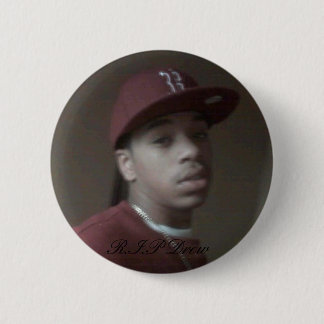 drew silva , R.I.P Drew 2 Inch Round Button