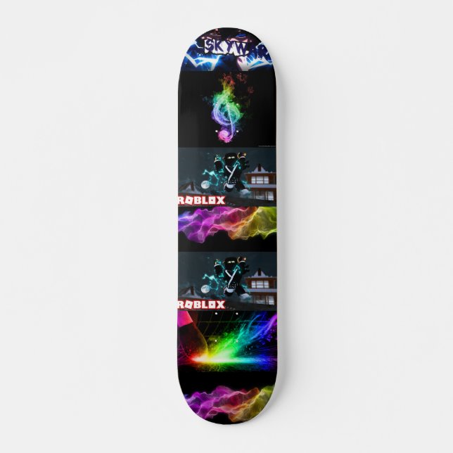DREW_SKYWAR GOD SKATEBOARD (Front)