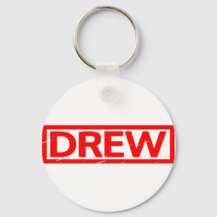 Drew Stamp Keychain