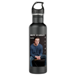 Drew Starkey with Outer Banks328 710 Ml Water Bottle