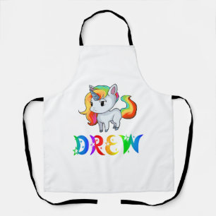 Drew Unicorn Apron