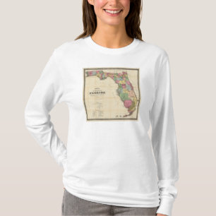 Drew's New Map Of The State Of Florida T-Shirt