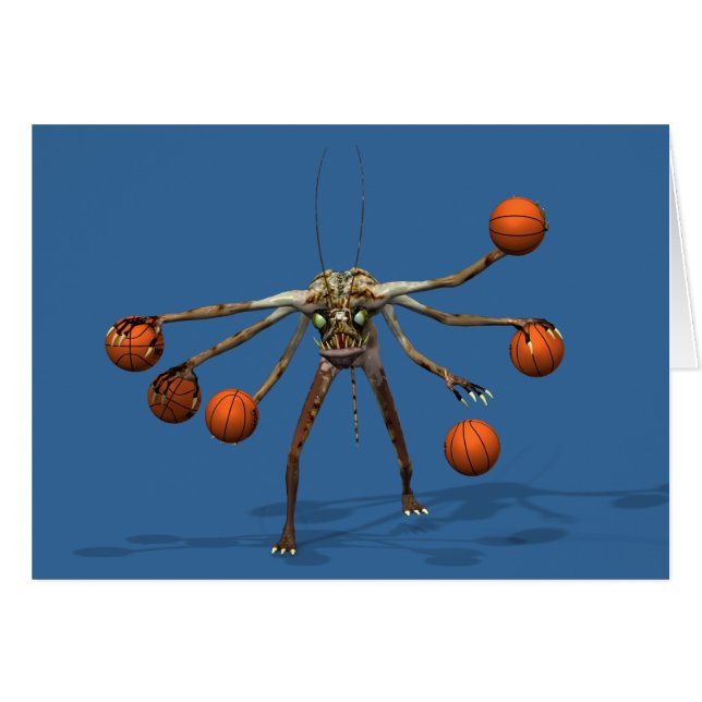 Dribbler de basket-ball (Devant horizontal)