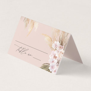 Dried botanical pampas natural botanical rustic