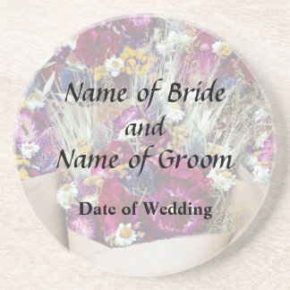 Dried Flower Bouquets Wedding Products Coaster