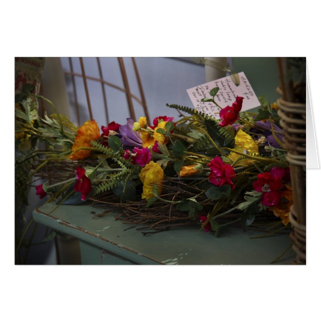 Dried Flowers (Front Horizontal)