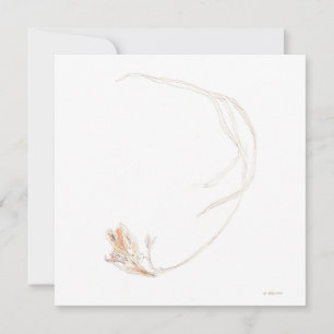 Dried freesia 1