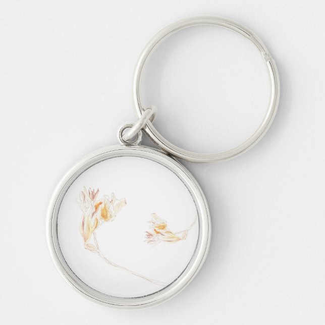 Dried Freesia No. 3 Keychain (Front)